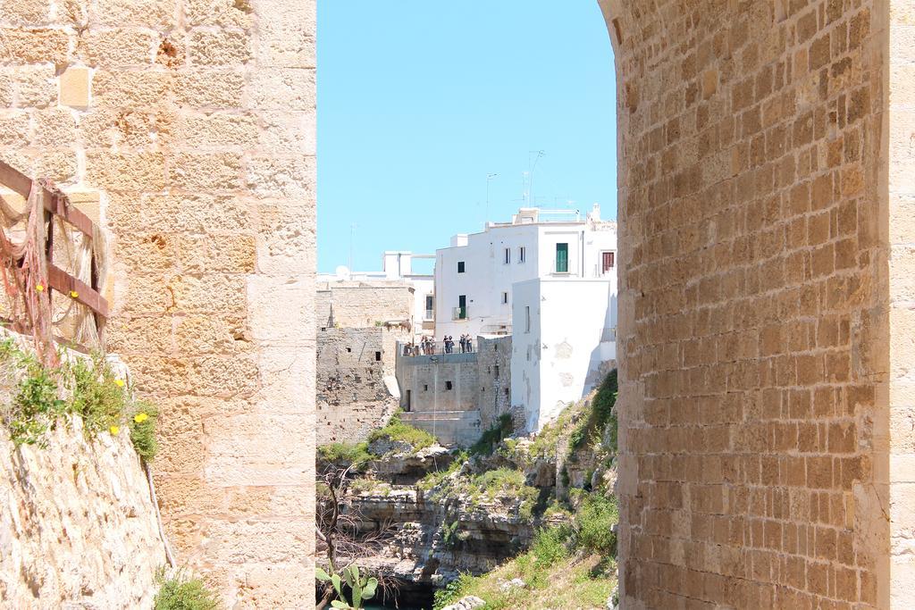Апартаменти Wepuglia - Sogno Blu Поліньяно-а-Маре Екстер'єр фото