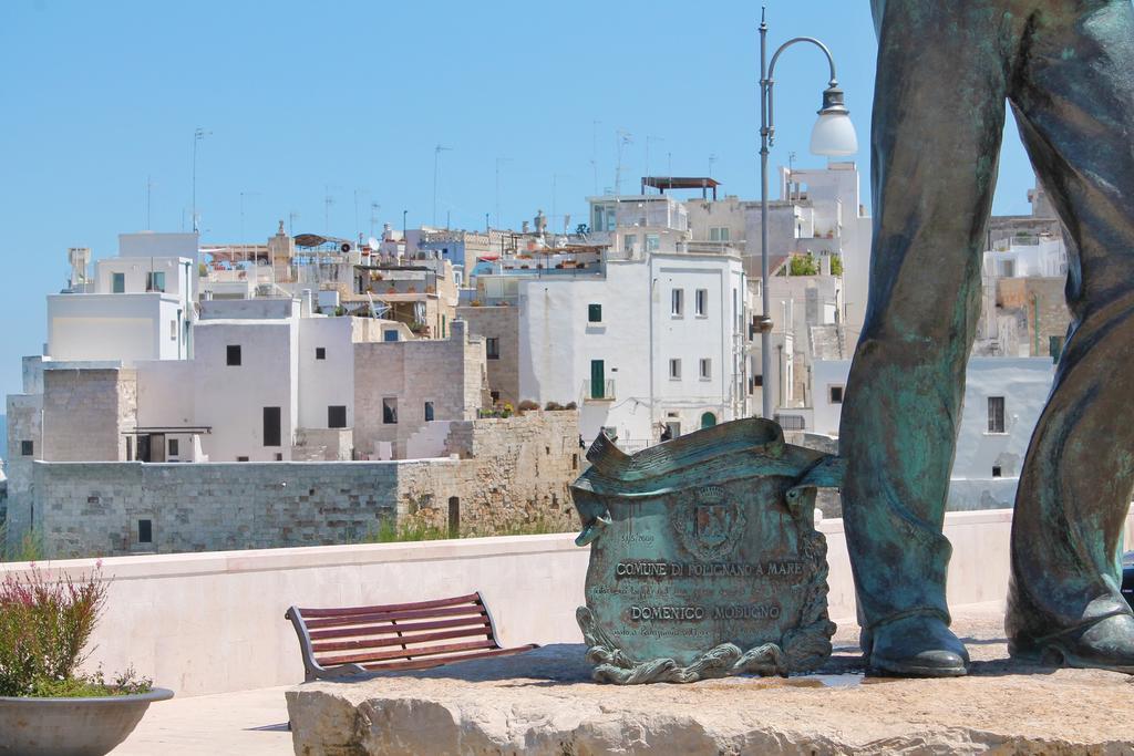 Апартаменти Wepuglia - Sogno Blu Поліньяно-а-Маре Екстер'єр фото