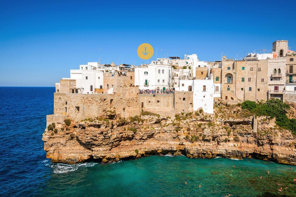 Апартаменти Wepuglia - Sogno Blu Поліньяно-а-Маре Екстер'єр фото
