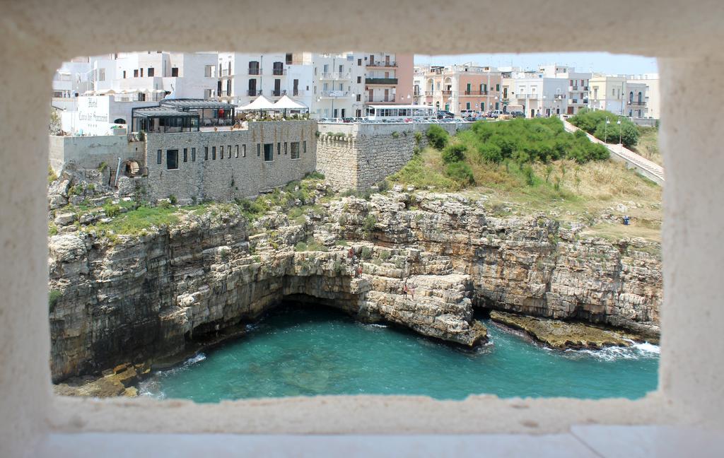 Апартаменти Wepuglia - Sogno Blu Поліньяно-а-Маре Екстер'єр фото