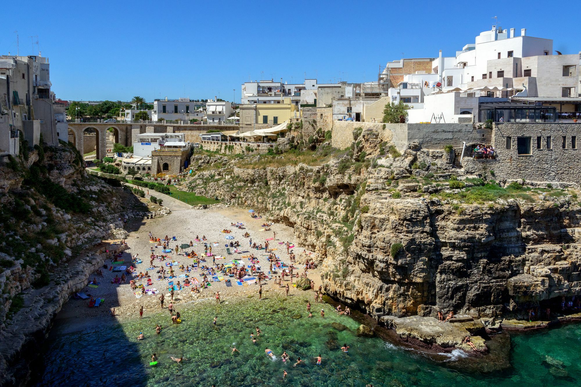 Апартаменти Wepuglia - Sogno Blu Поліньяно-а-Маре Екстер'єр фото